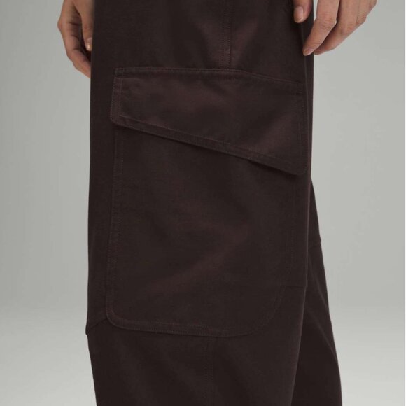 Lululemon Light Utilitech Cargo Pocket HR Pant Espresso Size 27 Great Condition - Picture 11 of 13